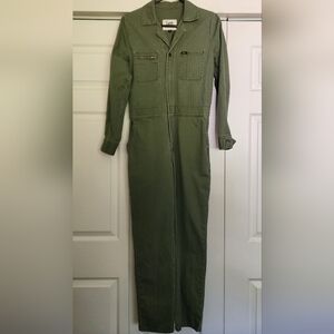 Free People X Lee Union-All Coveralls